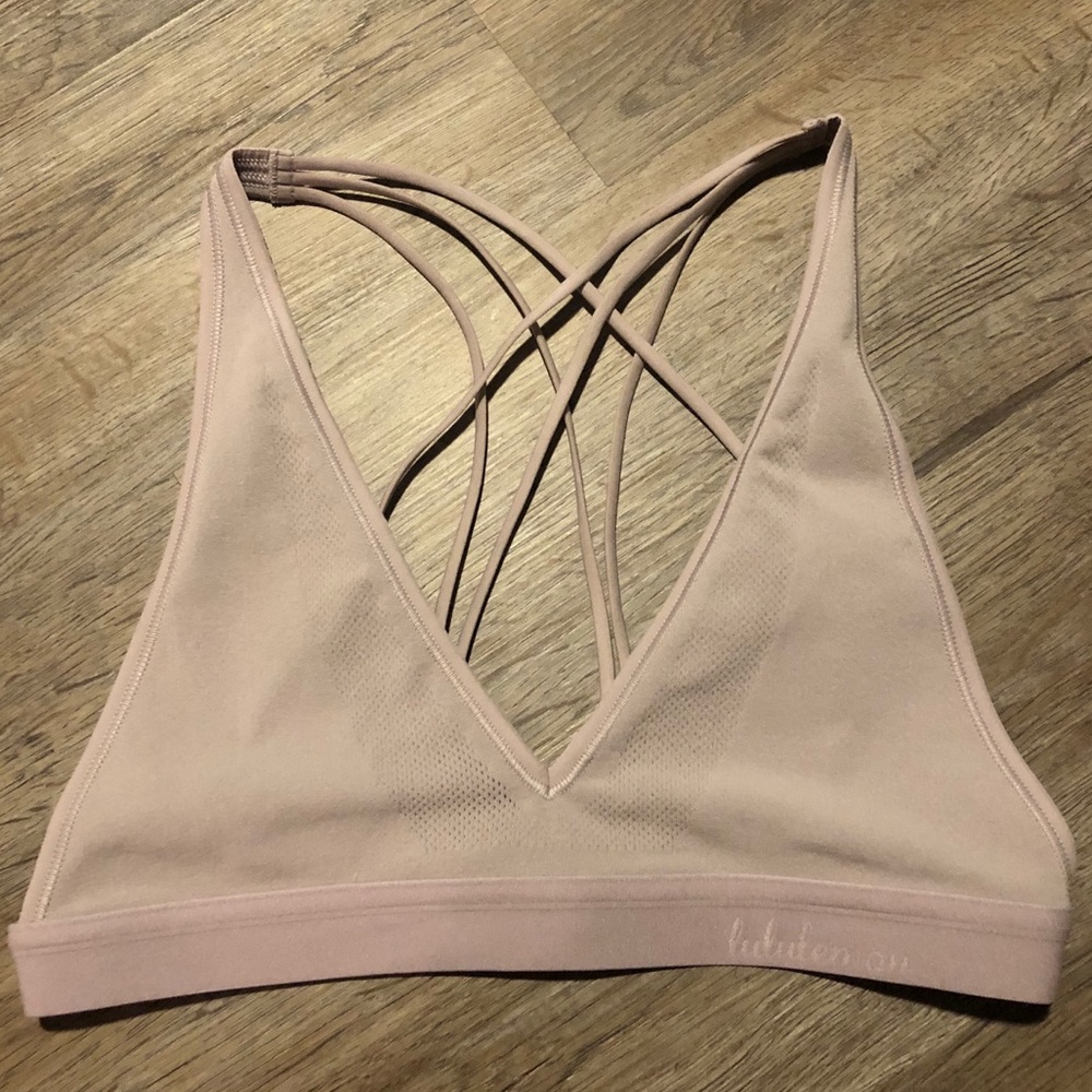 A little bit closer lululemon bralette